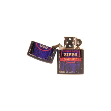 Zapalniczka benzynowa Zippo Grunge Navy Matte - 2